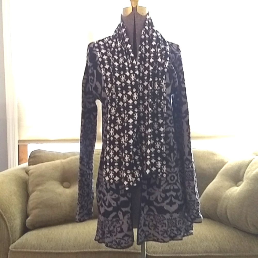 Gypsy sweater jacket